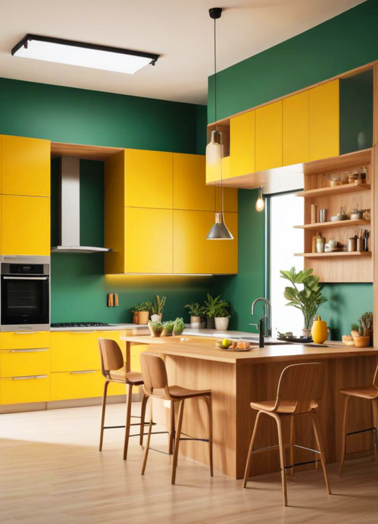 eco friendly modular kitchen