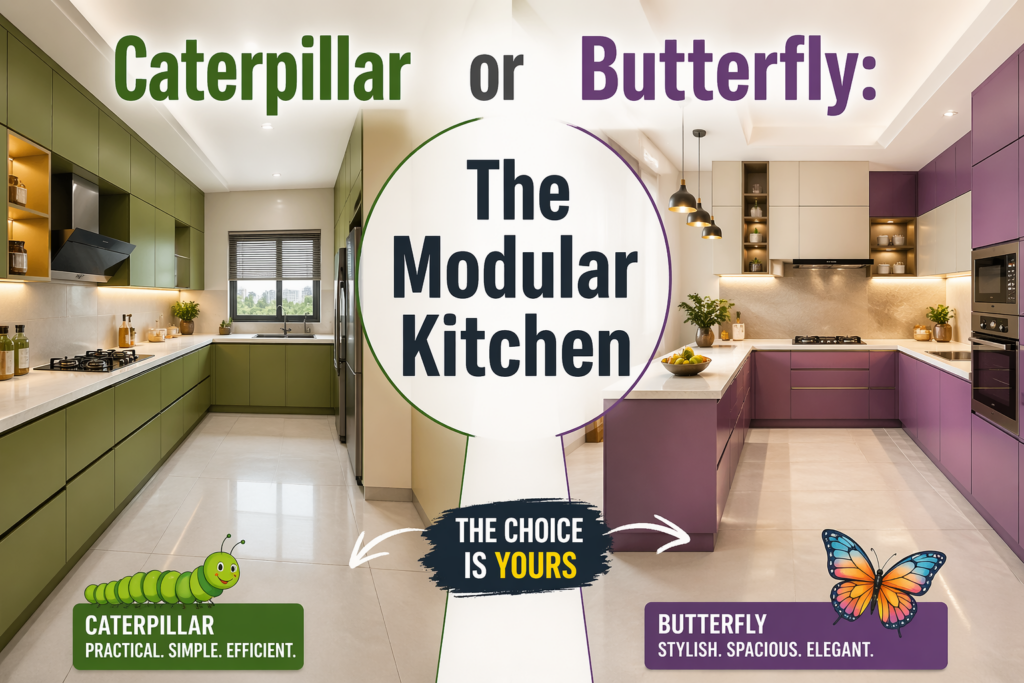 modular kitchen interior design
