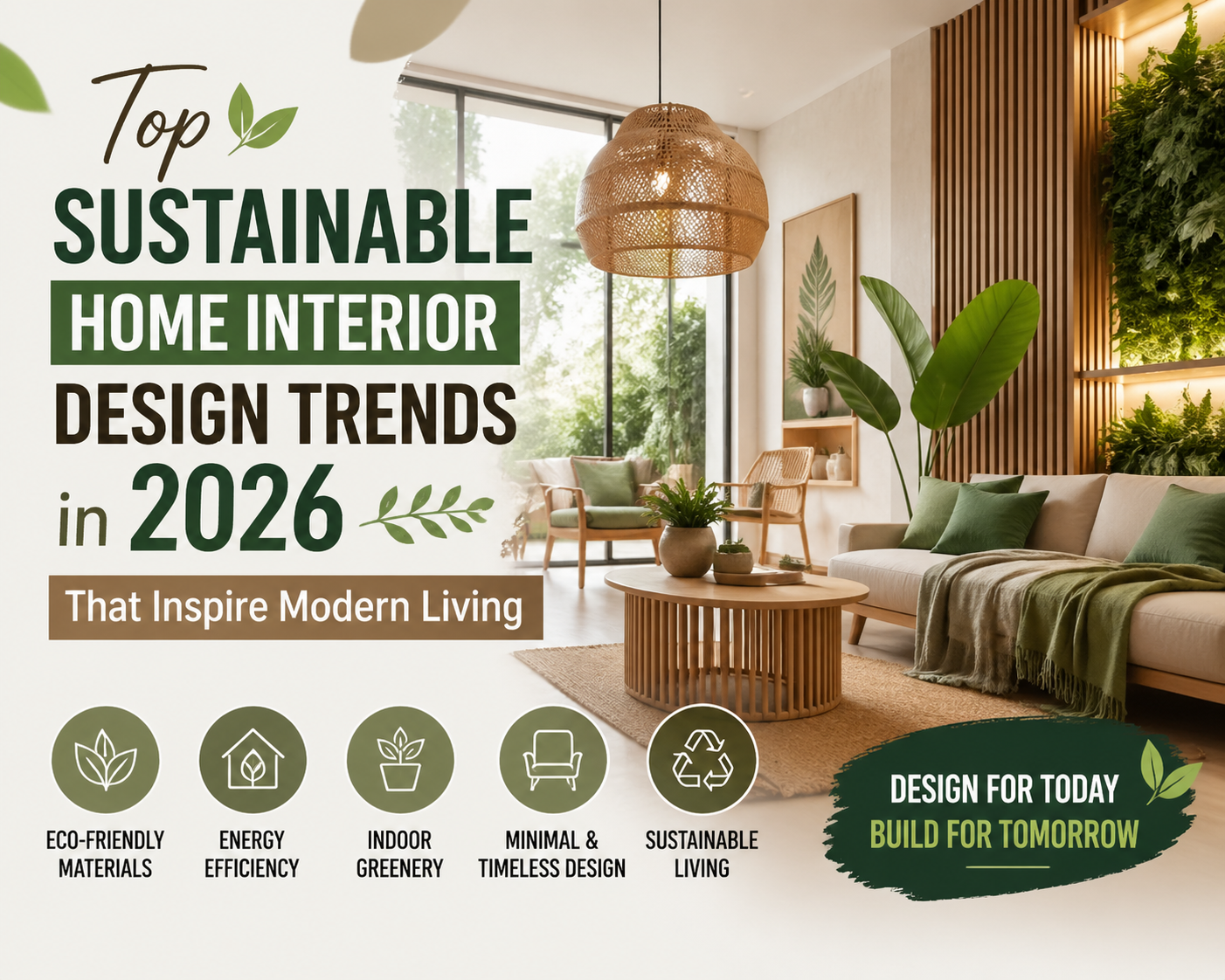 sustainable interior design experts