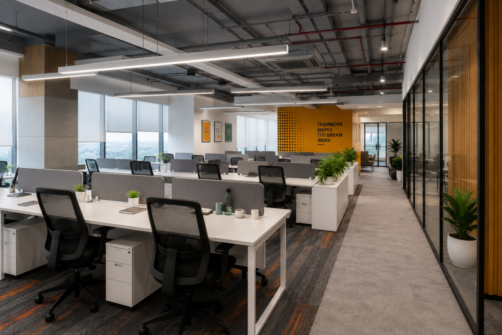 Modern Office Interior Design in Kolkata