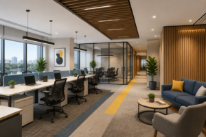 Comprehensive Office Interior Design
