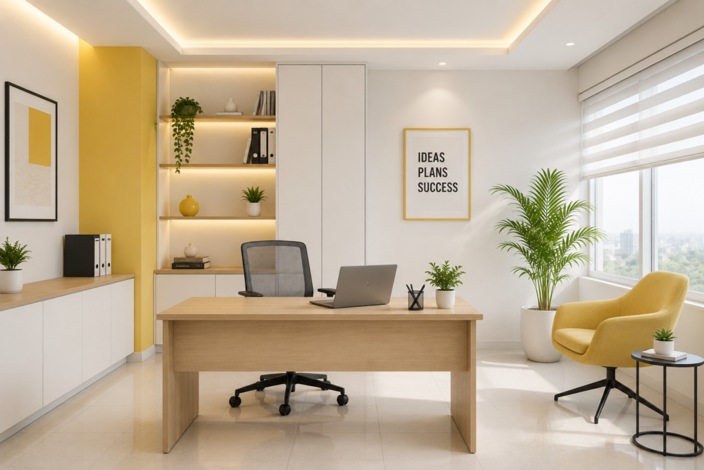 Modern Office Interior Design agency