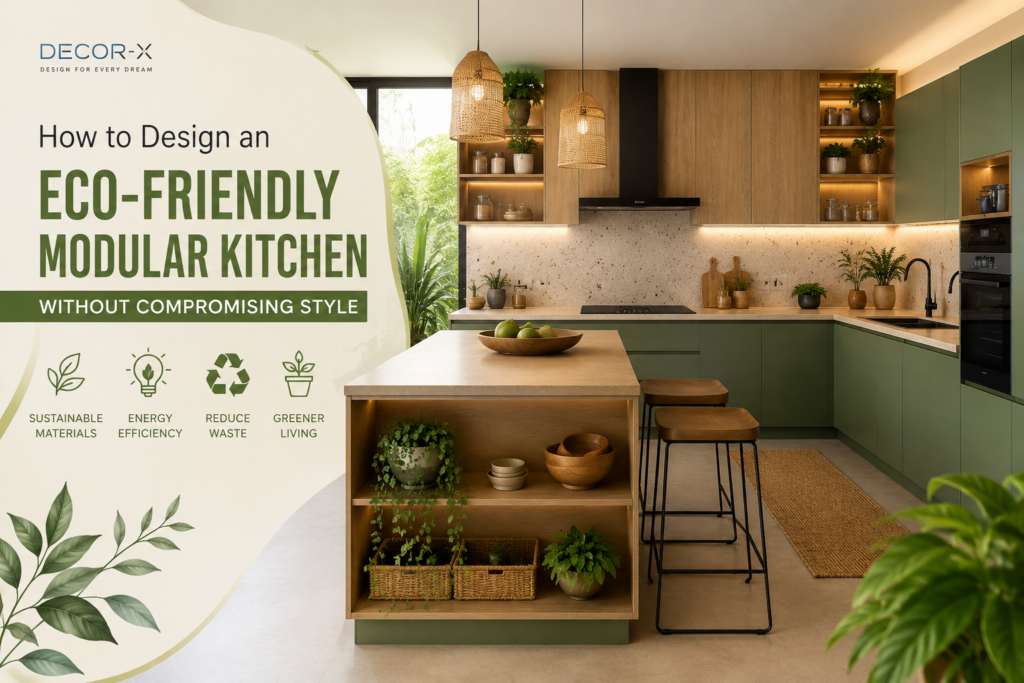 eco friendly modular kitchen design