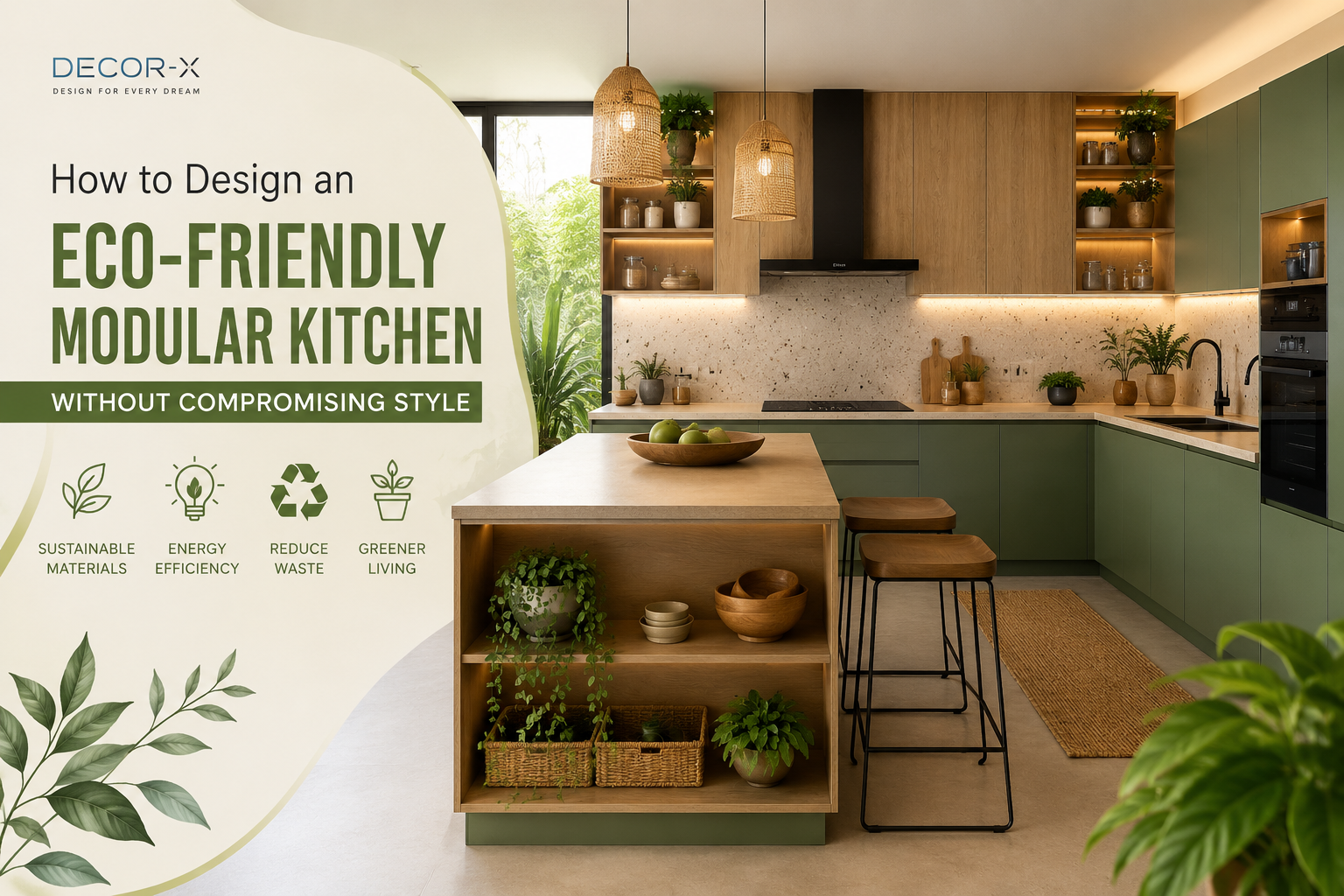 eco friendly modular kitchen design