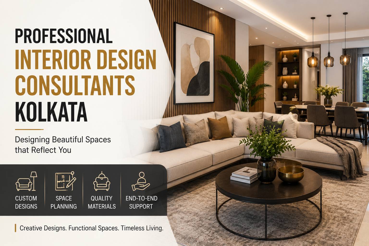 Professional Interior Design Consultants Kolkata