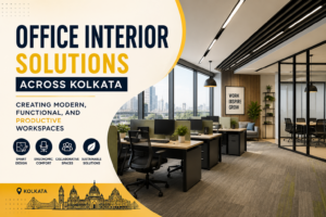 Office Interior Solutions Across Kolkata