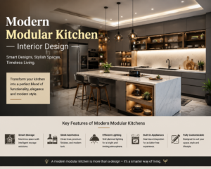 modern modular kitchen interior design