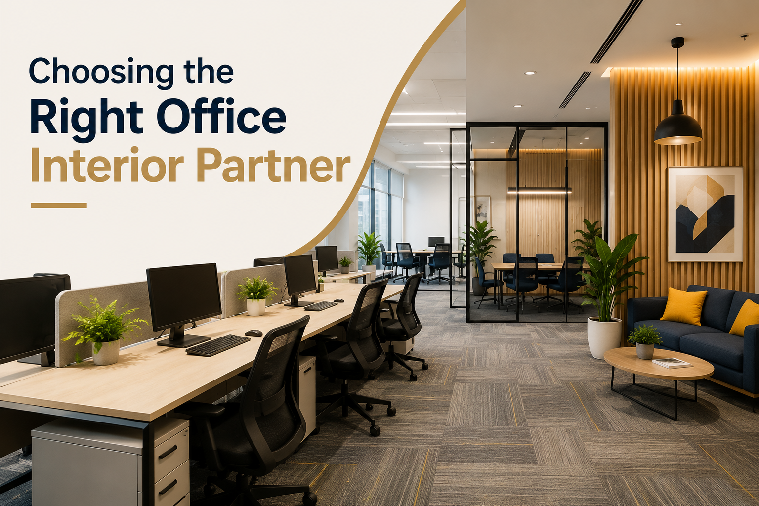 Office Interior Company in Kolkata