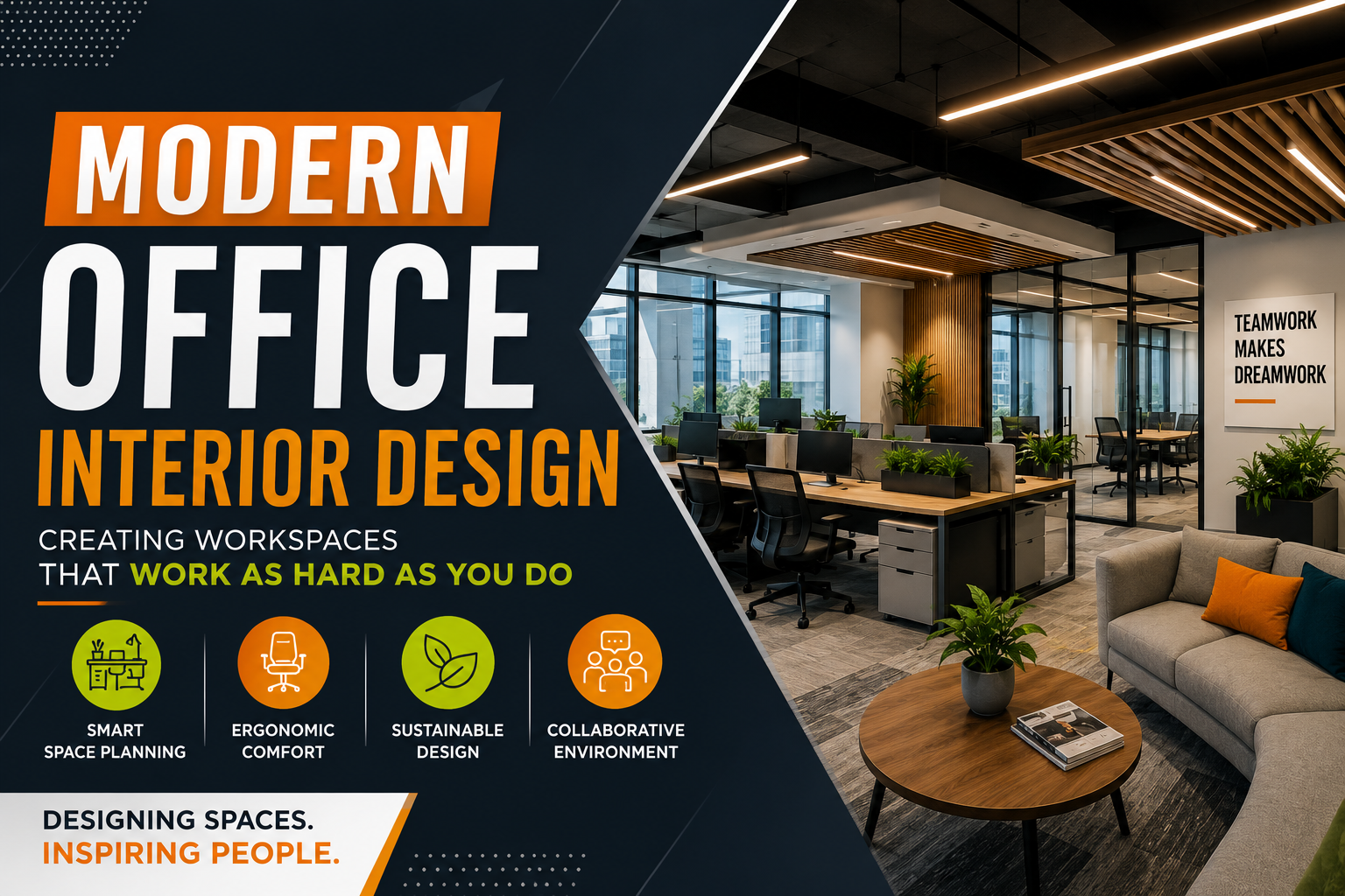 Modern Office Interior Design