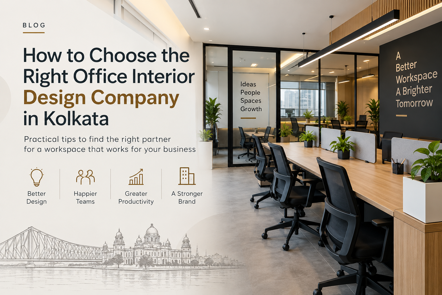Office Interior Design Company in Kolkata