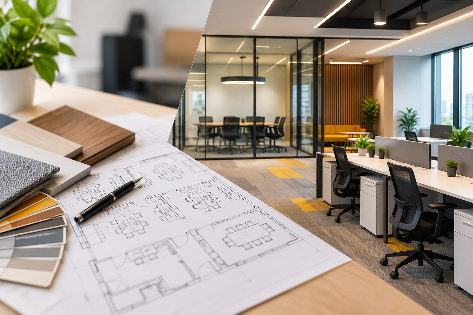 Office Interior Solutions Across Kolkata